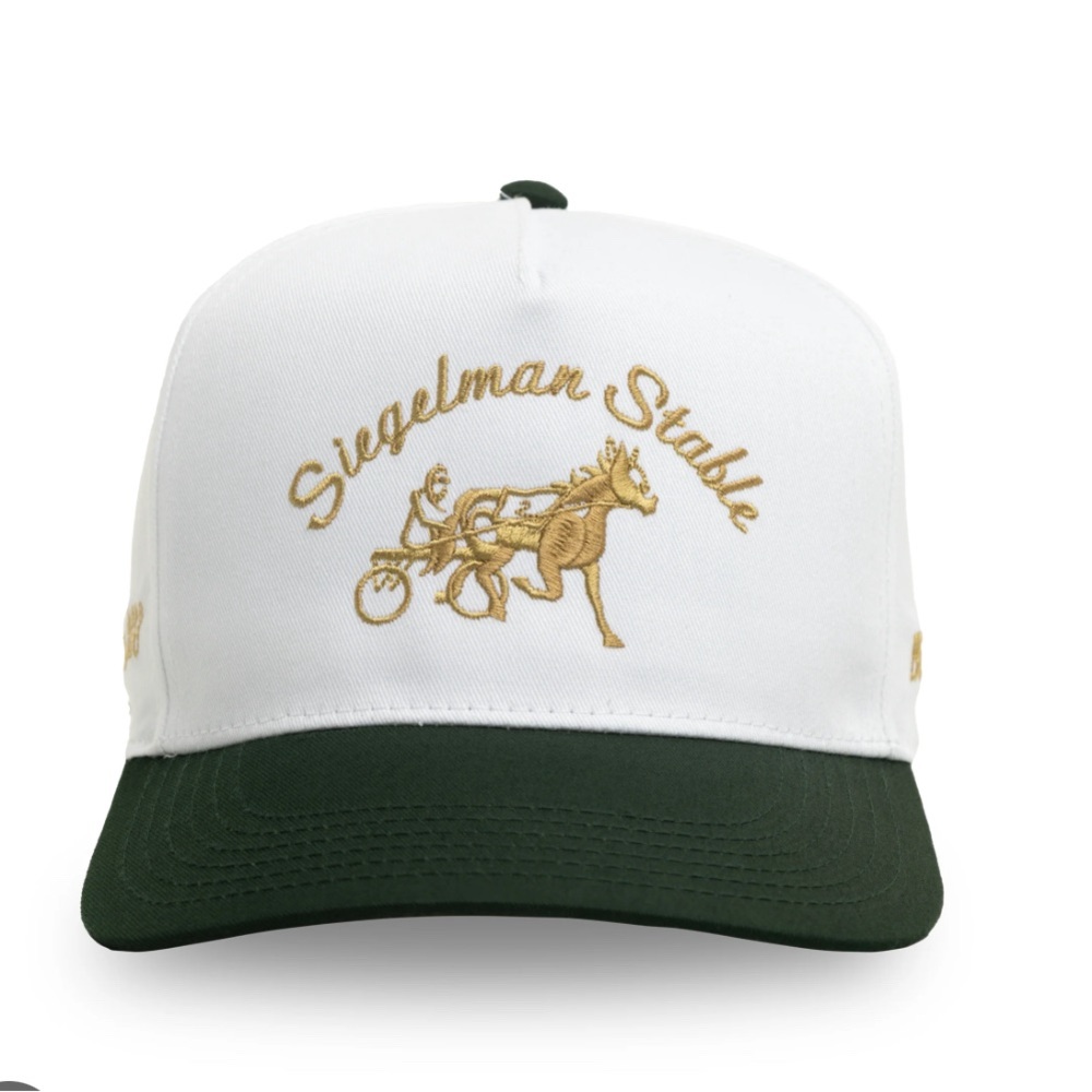 Siegelman stable hat. Opened, never worn